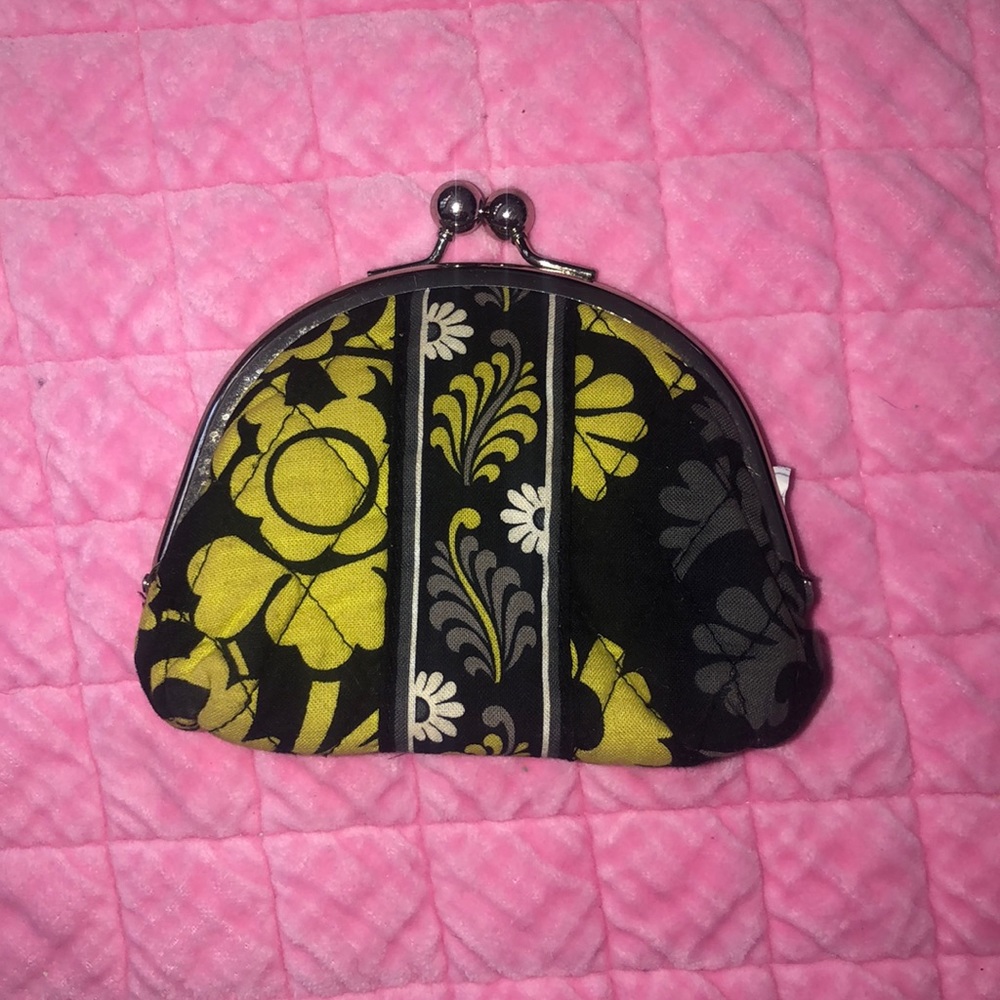 vera bradley coin pouch